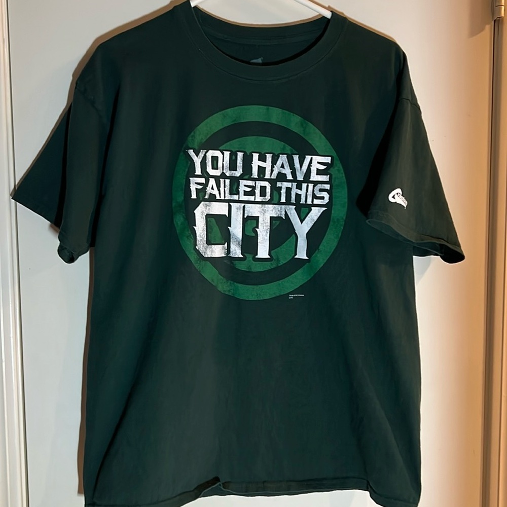 Green Arrow You Have Failed This City T-Shirt DC Comics